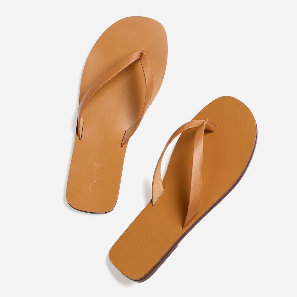 Madewell Gabi Thong Slide Sandals with Sleek Design